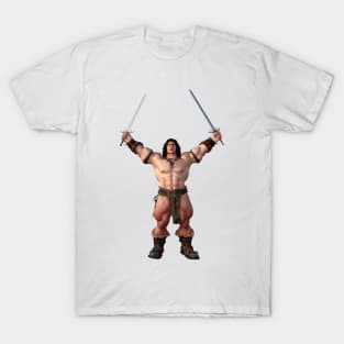 Barbarian-Warrior 10 T-Shirt